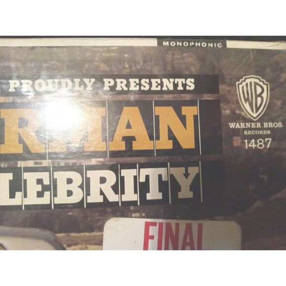 Sealed ALLAN SHERMAN - My Son, The Celebrity - Vinyl Record - Picture 2 of 7